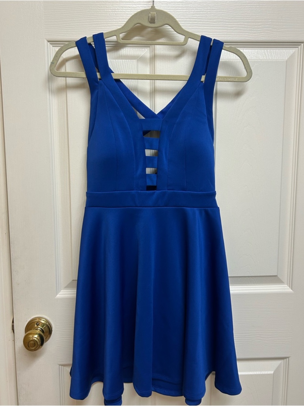 Blue Mini Dress